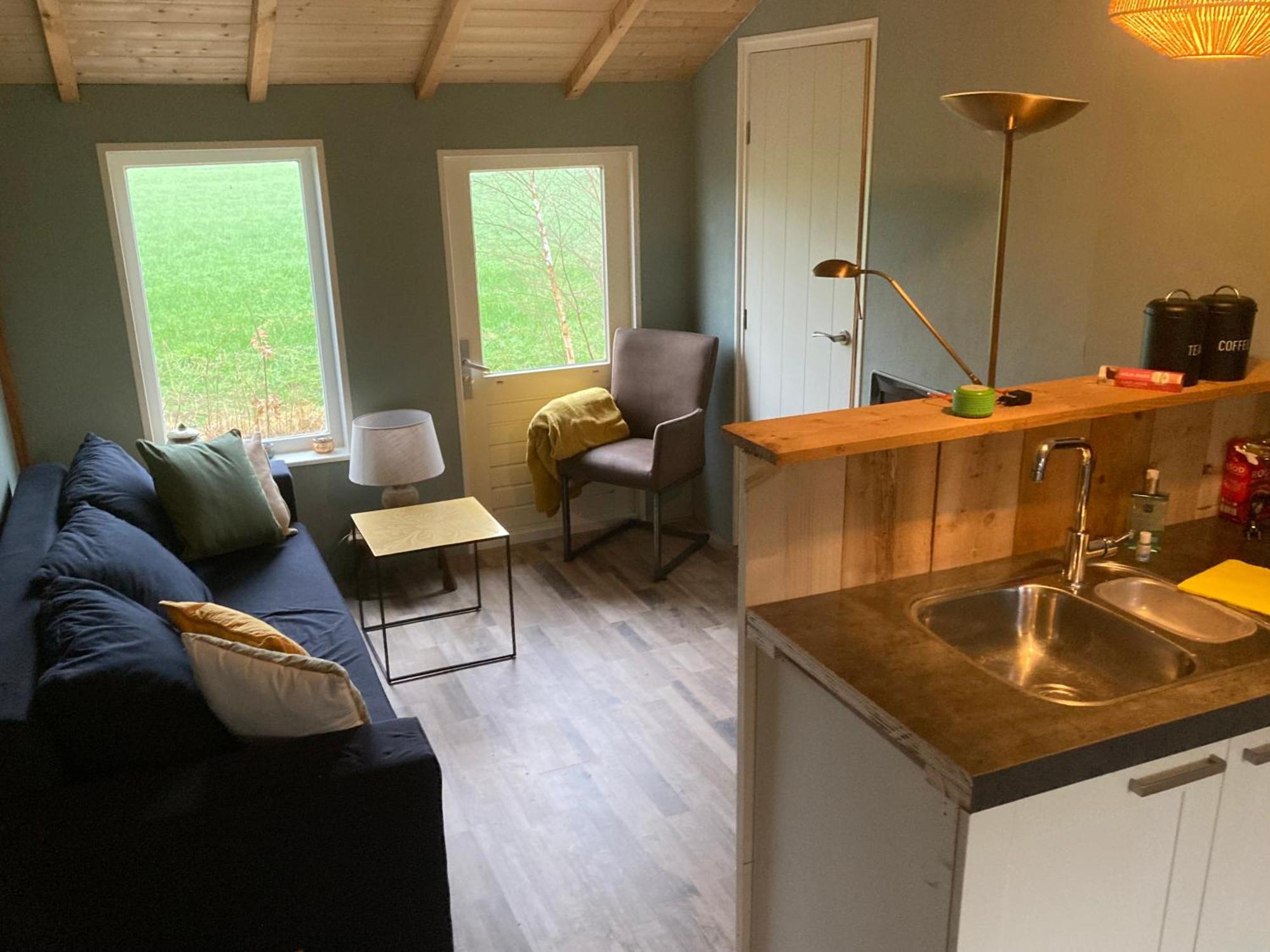 Apartmán 'T Zaandhuus Stuifzand Exteriér fotografie