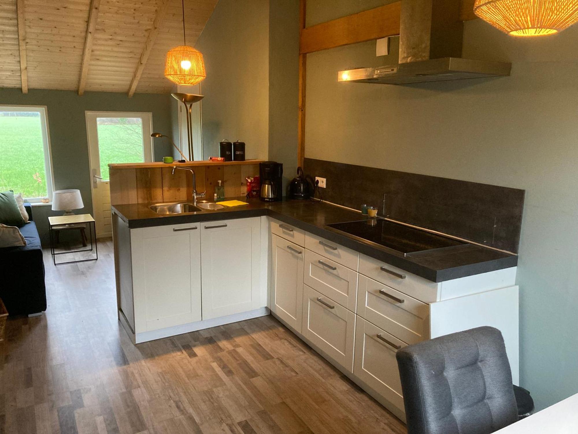 Apartmán 'T Zaandhuus Stuifzand Exteriér fotografie