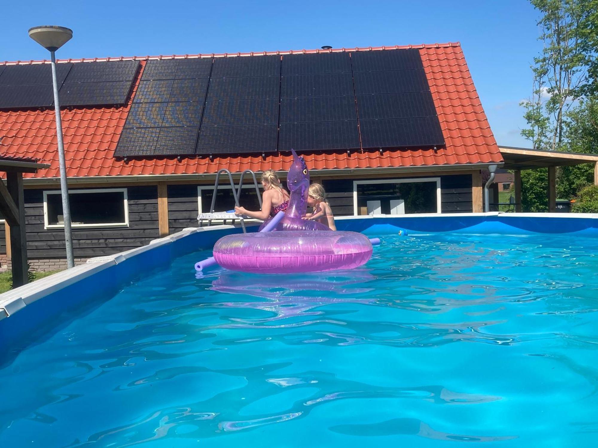 Apartmán 'T Zaandhuus Stuifzand Exteriér fotografie