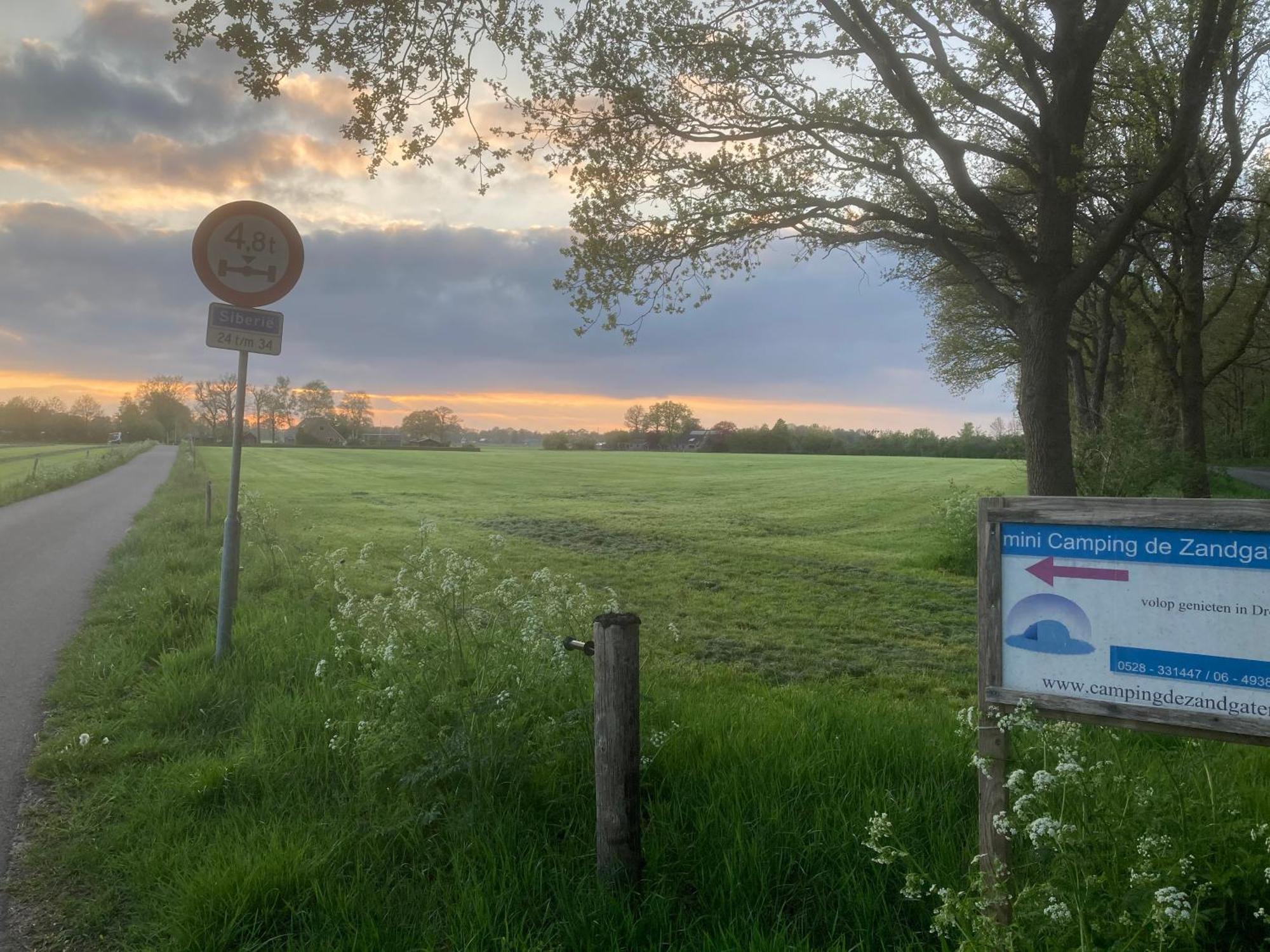 Apartmán 'T Zaandhuus Stuifzand Exteriér fotografie
